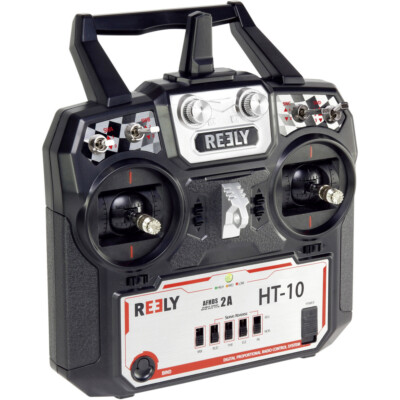 Reely HT-10  Hand-Fernsteuerung 2,4 GHz Anzahl Kanäle: 10 inkl. Empfänger