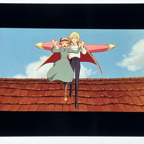 Howl's Moving Castle Sophie Howl Single Frame 35mm Film Cell Strip 6pc Lot C9 - Picture 11 of 14