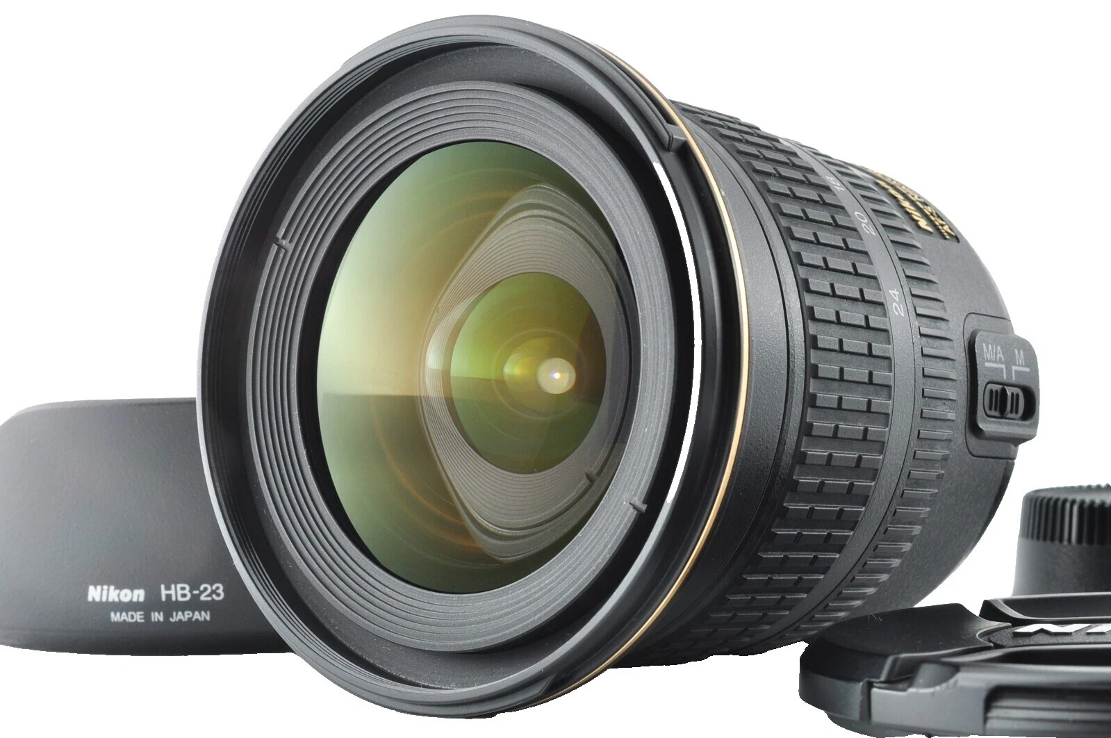 Nikon Zoom-NIKKOR Wide Angle Camera Lenses for Nikon