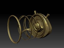 Dr Strange's Eye of Aramotto
