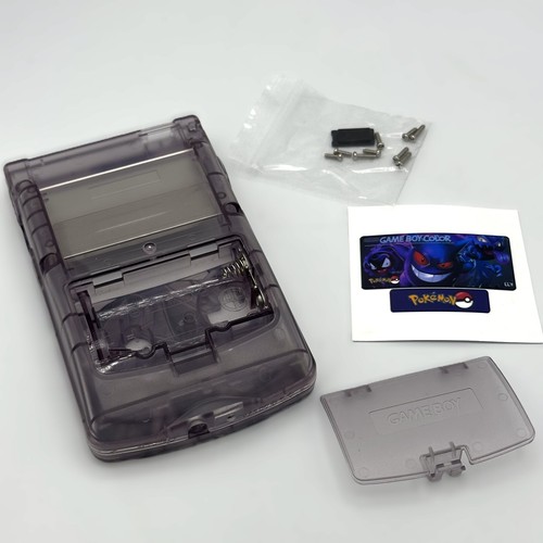 Nintendo Gameboy Color Laminated 2.0 Retro Pixel UV Printed Custom IPS Shell - Picture 12 of 39