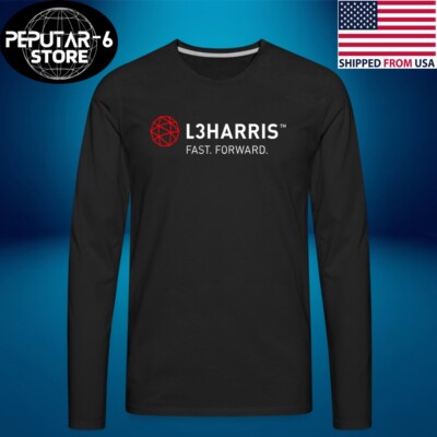 L3Harris Technologies Men's Black Size S-3XL