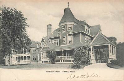 c1905 Greylock West Adams MA  P500