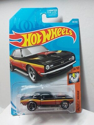 Hot Wheels 1/64   68 Copo Camaro -#6/10- Exclusive Walgreens USA