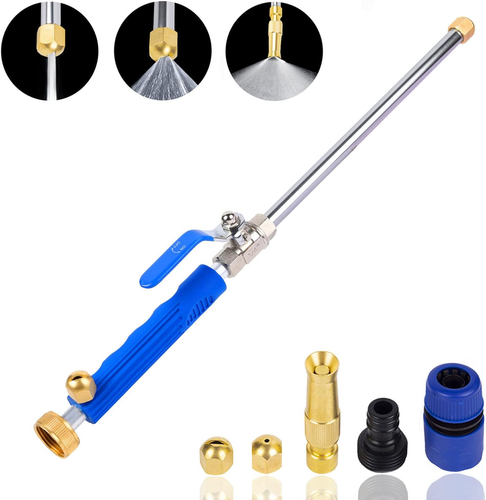 High Pressure Jet Nozzle Power Washer Wand for Garden Hose, Hydro Jet High Press - Picture 7 of 9