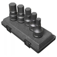 Sunex 4506 5 Piece 3/4 Drive SAE Hex Impact S...