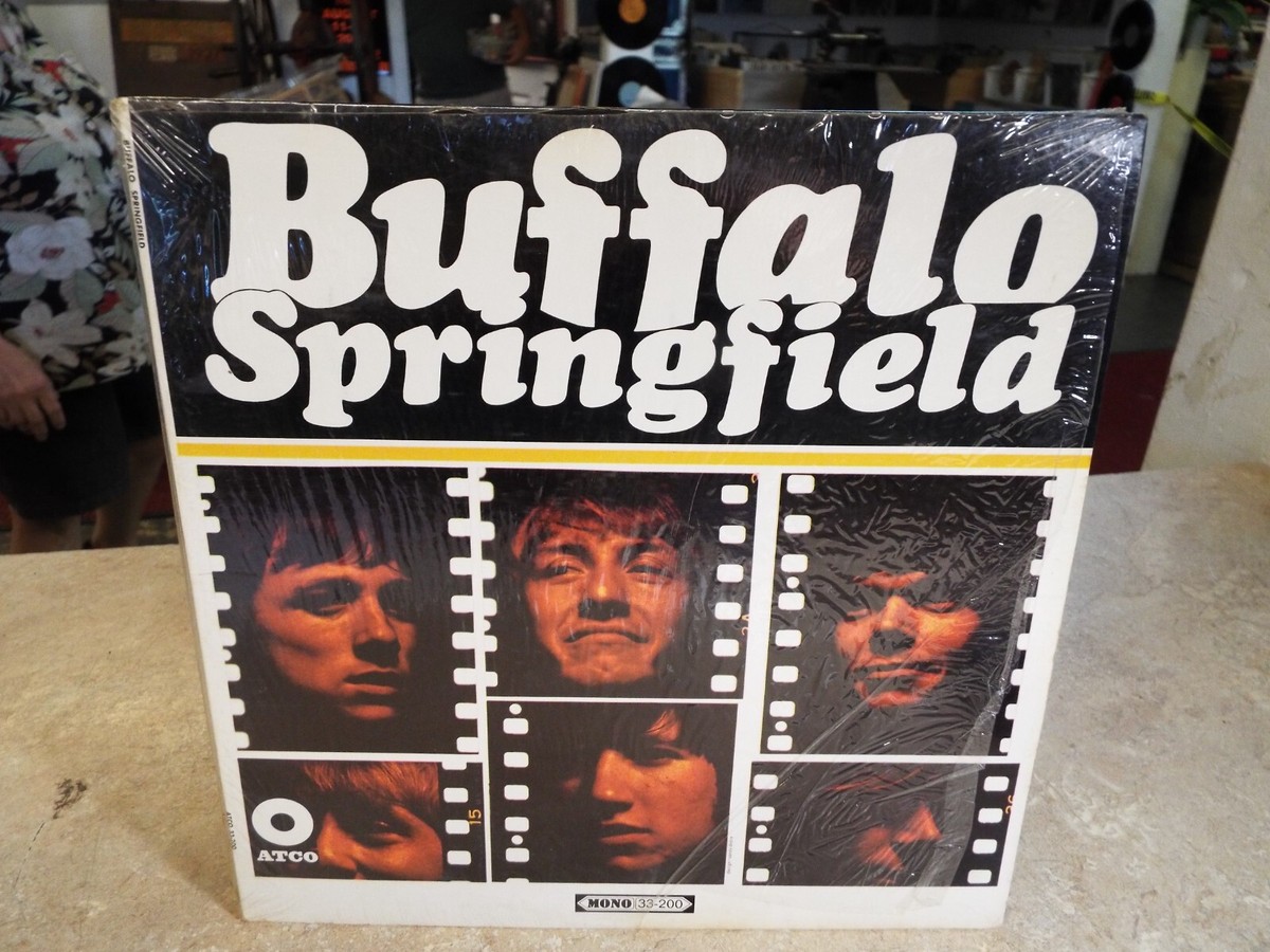 USオリジナルMONO 1stプレス美盤】バッファロースプリングフィールド