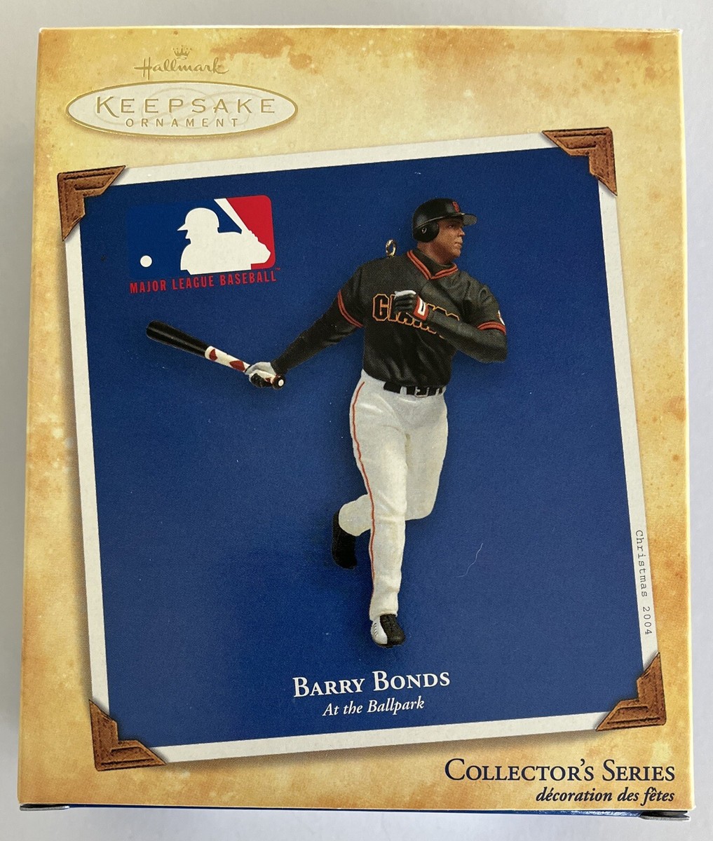 スポーツ Hallmark Keepsake Ornament Barry Bonds Hallmark Keepsake Giants Barry Bonds Baseball Christmas