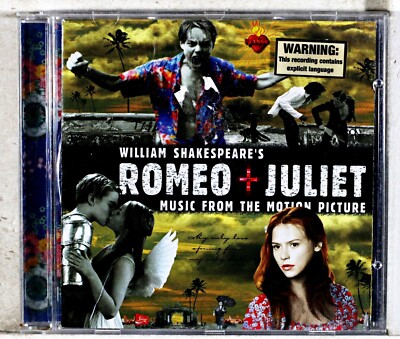 Original Soundtrack - Romeo + Juliet (CD 1996) 7