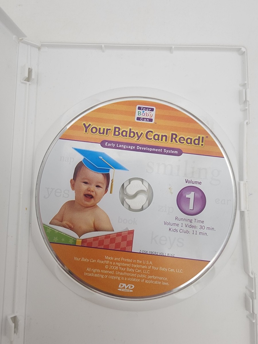 Lot Of Three Your Baby Can Read Disk Set (Starter, Volumes 1-3) | eBay