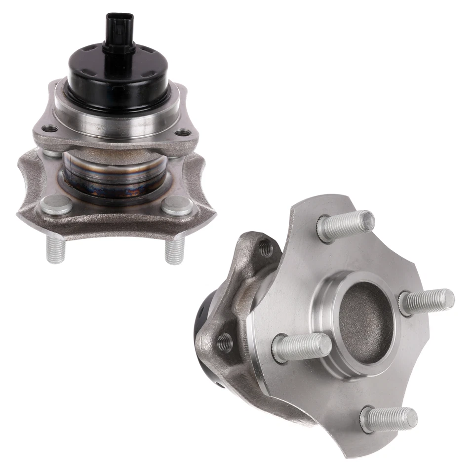 2PCS Wheel Hub Bearings W/ ABS Rear FWD For Toyota Prius 2001 2002 2003 1.5L - Image 2 of 4