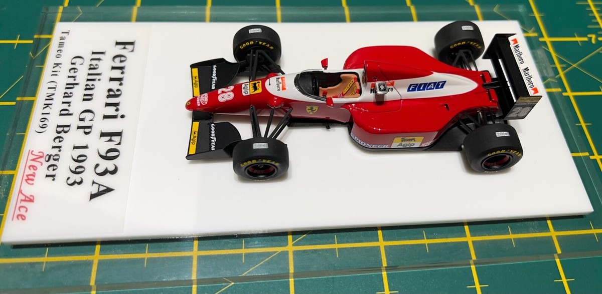 Tameo Kit (TMK169) NewAce 1&frasl;43 Ferrari F93A Italian GP 1993