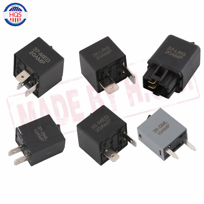Set of 6 Fuel Pump Relay Bypas Master Kit 9038 