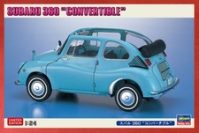 Hasegawa 20494 124 Subaru 360 Convertible W Resin Parts- Ship From U.s.a. Hasegawa 20494 124 Subaru 360 Convertible W Resin Parts- Ship From U.s.a.