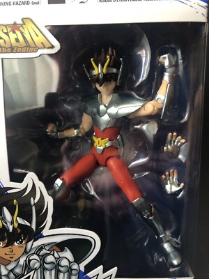 Figurine Seiya Pegasus Noir - Saint Seiya Les Chevaliers Du Zodiaque - Neuf PVC