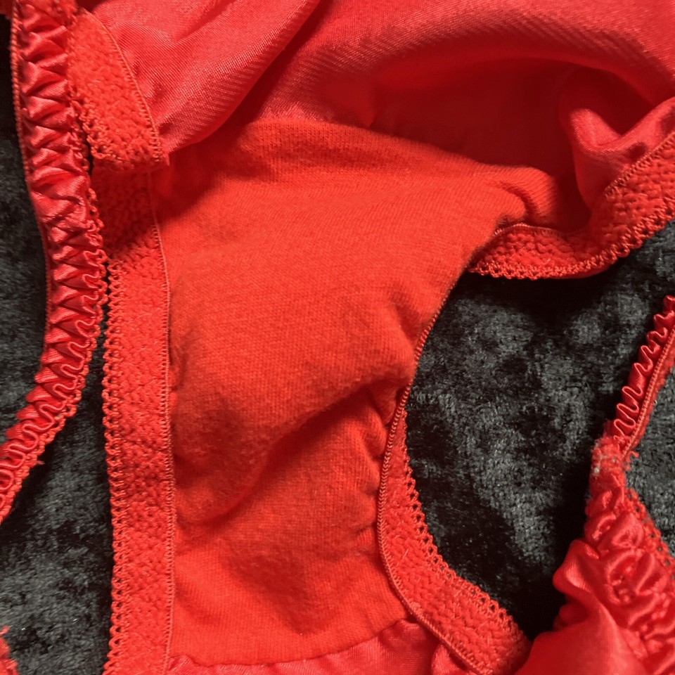 Vintage Joe Boxer Satin String Bikini Panties eBay