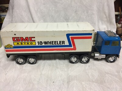 Vintage 1970s Nylint GMC Astro The Rig 18 Wheeler Toy Semi
