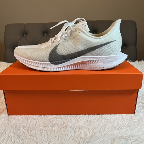 Nike Zoom Pegasus 35 Turbo Running Shoes Size 12 Smoke Grey White AJ4114-102  | eBay