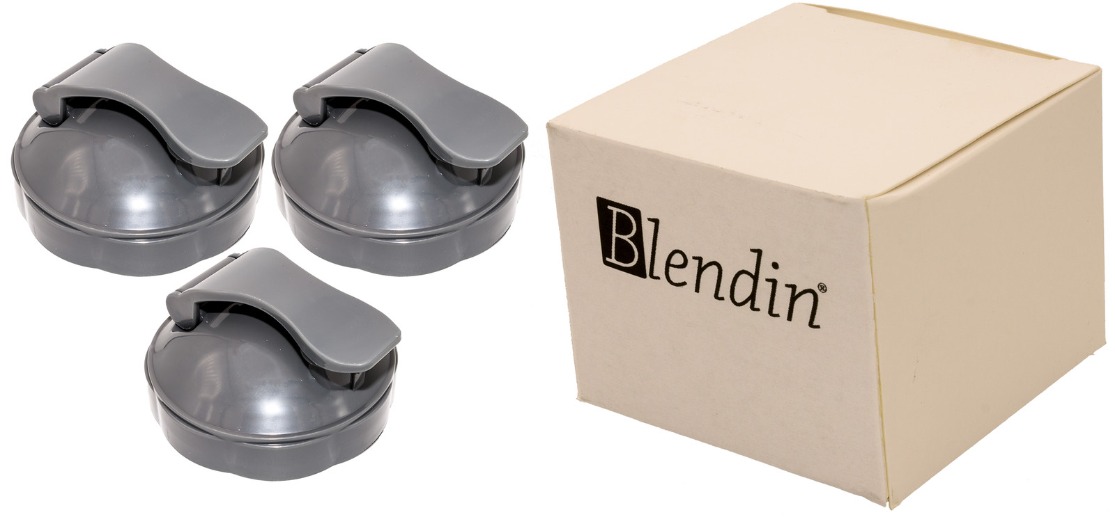 Blendin Replacement Parts Compatible with Nutribullet 600 900W 3 Flip Top To-Go