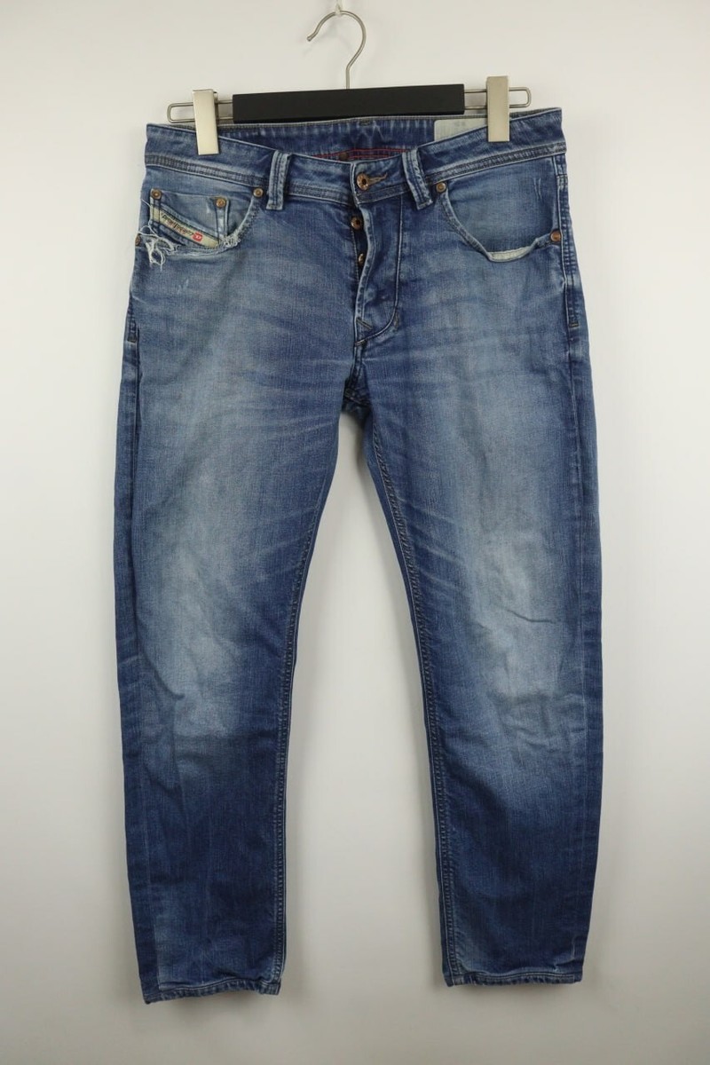 DIESEL LARKEE Denim Stretch Blue REGULAR STRAIGHT Jeans W31 L32