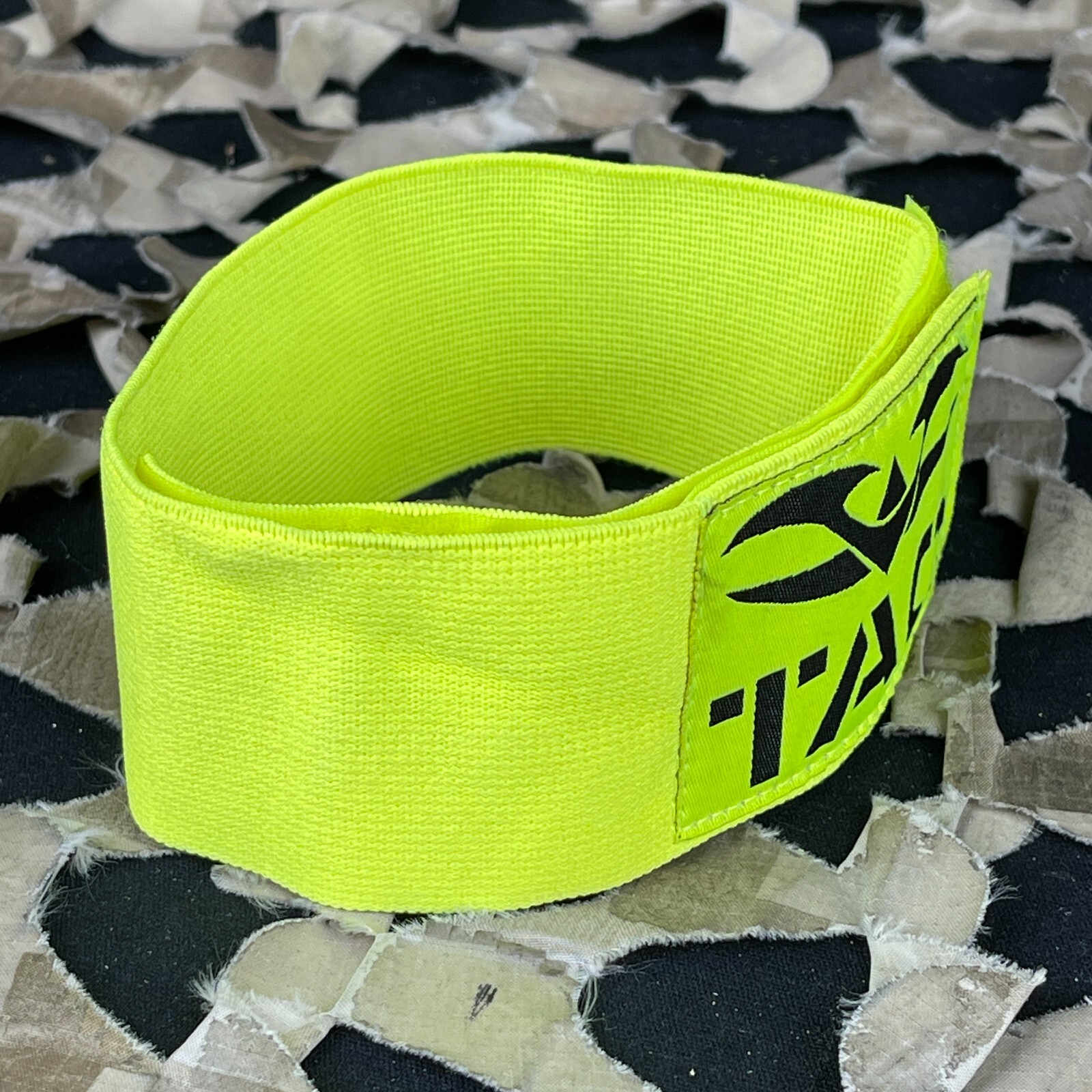 NEW Valken VTac Paintball Armband Yellow eBay