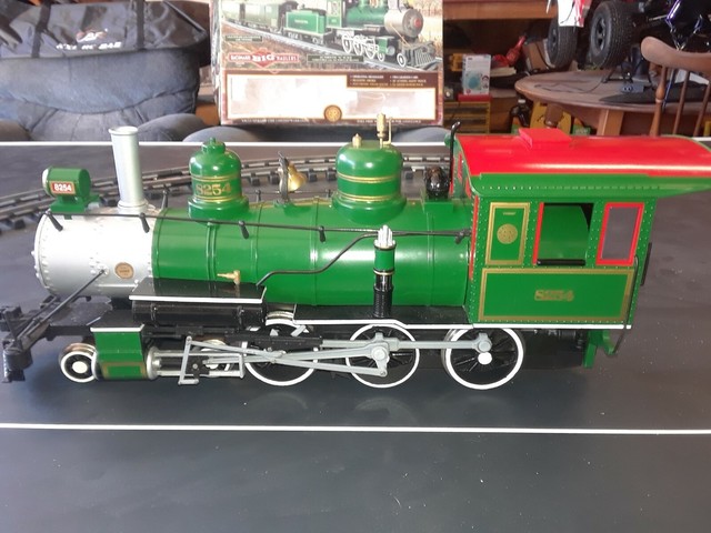 bachmann g scale locomotives