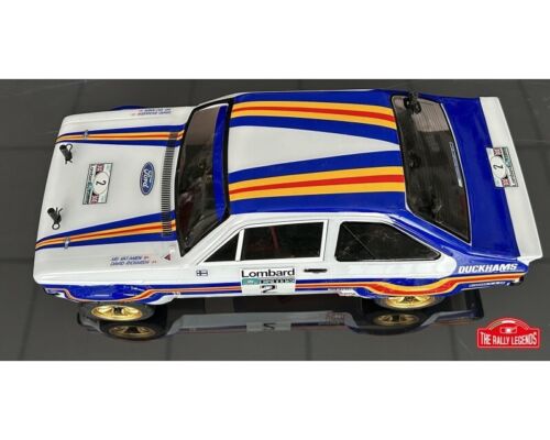 The Rally Legends Ford Escort RS 2.0 Rally 1981 1:10 4WD RTR EZRL081 modellismo - Foto 3 di 11