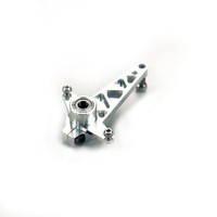"PV1566 Thunder Tiger G4/E720 Metall Cnc \"Control Arm\" Umlenkung, Rechts, Set Tra"