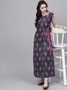 long cotton sundress