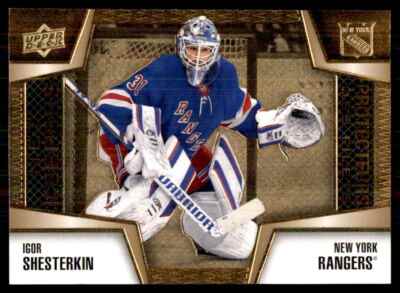 2023-24 Upper Deck Tim Hortons Net Keepers Igor Shesterkin #NK1