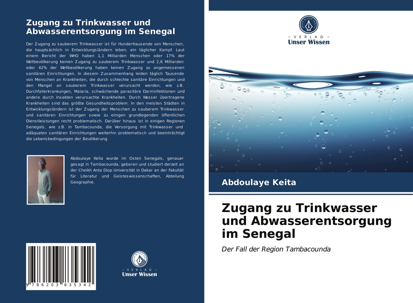 Thumbnail - Zugang Zu Trinkwasser Und Abwasserentsorgung Senegal Abdoulaye Keita