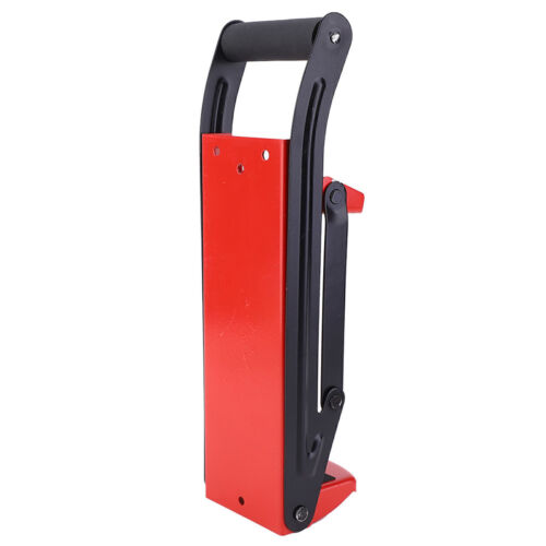500ML Can Crusher Red Steel Rubber Handle Plastic Bottle Recycling Tool - Picture 4 of 12