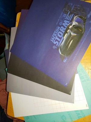 disney cars scrapbook paper
