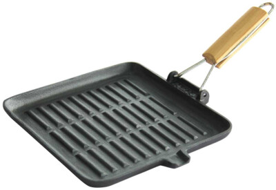 5908287211070 ŻELIWNA PATELNIA GRILLOWA KINGHOFF KH-1107 24cm KINGHOFF