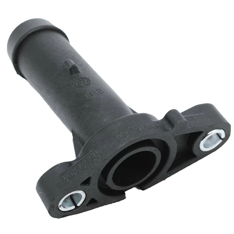 Accesorio de montaje de bomba de agua brida de entrada de refrigerante de motor Audi Q7 2007-2010 Foto 2 de 4