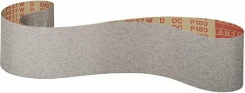 Lot De 10 Bandes Abrasives Klingspor CS411Y – Tissu, étanches, 150x3100 Mm