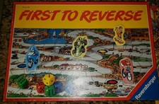 First to Reverse. Ravensburger Board Game 1988 Rare