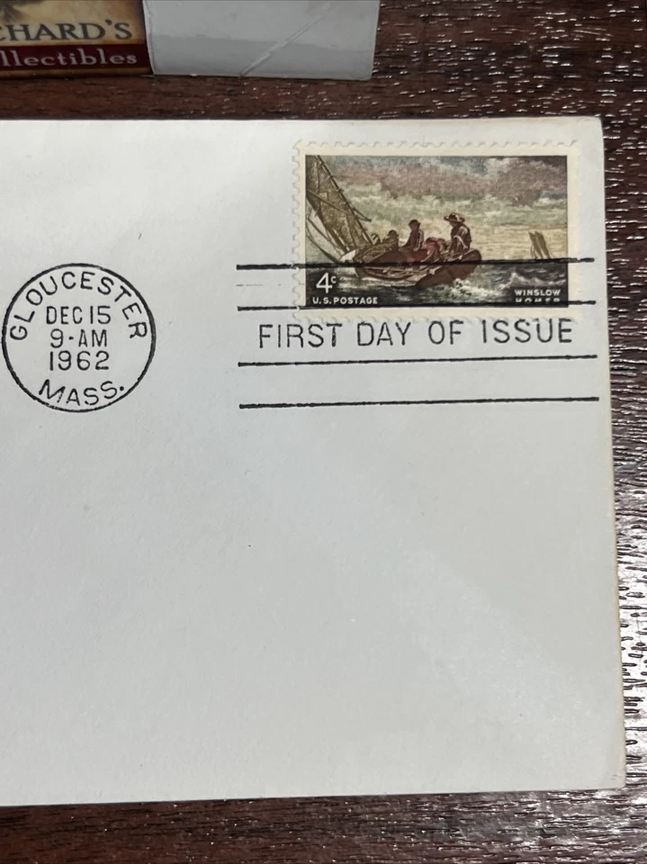 Scott #1207 4 Cent Stamp Winslow Homer 1ST Day Issue FD1008 - Image 4 of 4