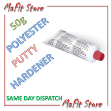 HARDENER FOR FILLER PUTTY CAR BODY PAINT WORK MECHANIC AUTO TRADE 50g RED BOLL