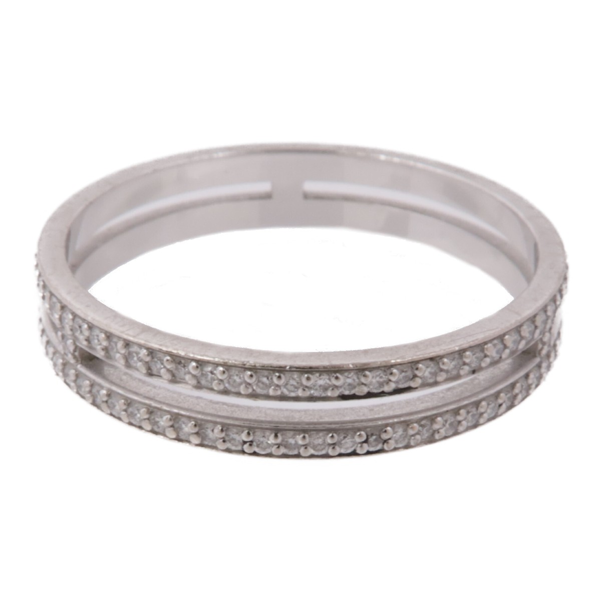 上品♪ウエディング【HERMES】Arianeリング PM Ariane wedding band | Hermès USA