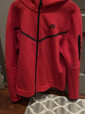 Nike Tech Fleece Red (MEDIUM) | eBay