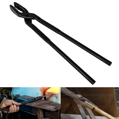 Beginner Blacksmith Starter Assembled Bladesmith Knife Making Tongs Anvil Vis...