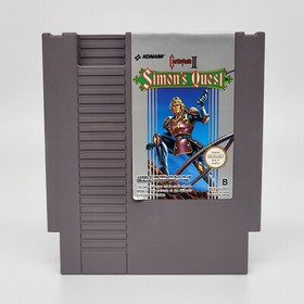 Castlevania II Simon's Quest - Nintendo NES - CIB FRA