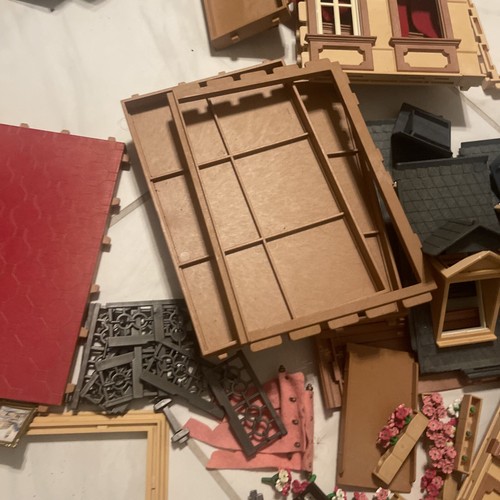 Playmobil 5300 Victorian Mansion Dollhouse For Parts Lot - Picture 5 of 17