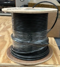 250 to 300 Feet CAT6 Ethernet Cable 4 Pair Direct Burial Outdoor Spec's in Photo