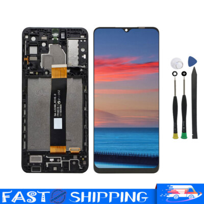 Touch Screen Digitizer LCD Display Frame For Samusng A32 5G SM-A326BR SM-A326B