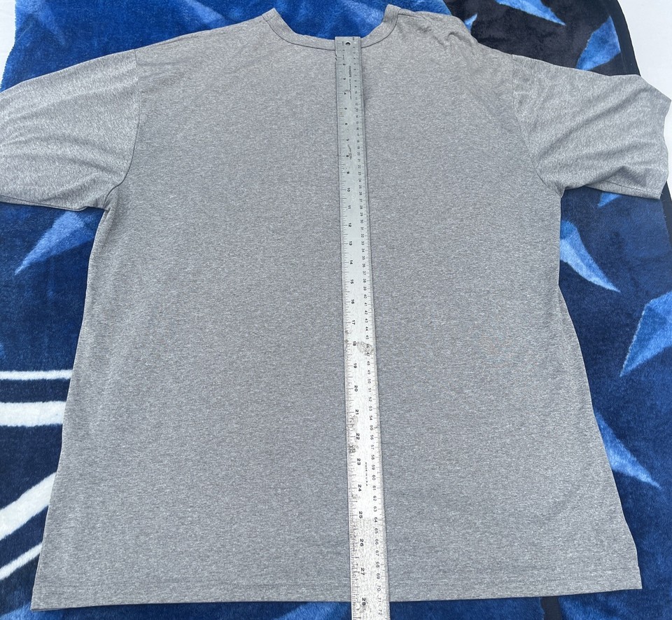 JOHNS HOPKINS Bluejays LACROSSE Nike Dri Fit Activewear Tshirt Size