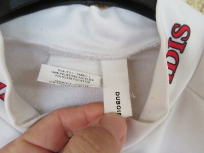Maillot Cycliste Vintage COFIDIS Nalini 2005 - Blanc - Taille 5 XL