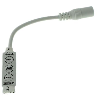 Mini RGB LED Controller 12V 72W 4-Pin; RGB offene Kabelenden