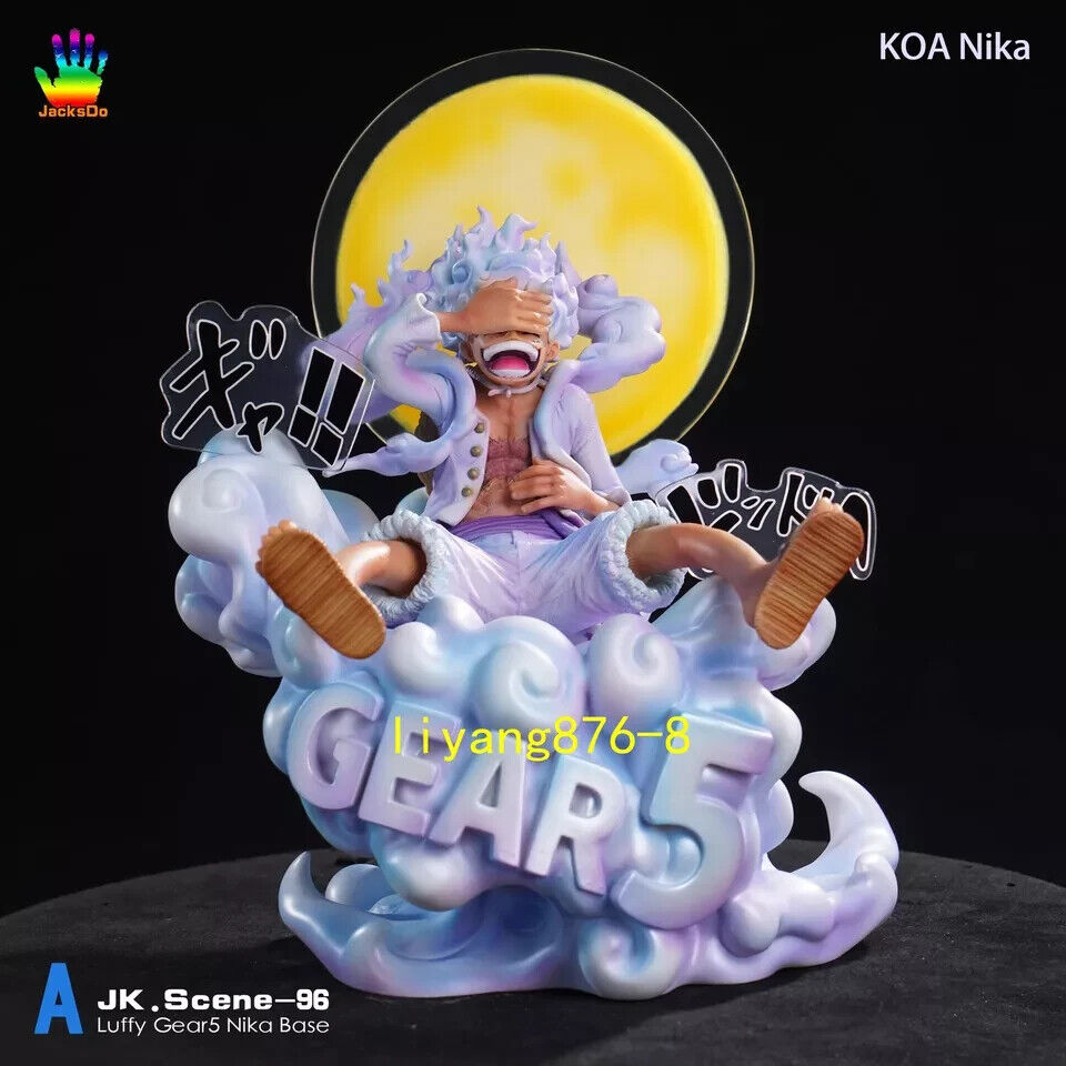 Display Cloud Base Scene for KOA DXF One Piece Gear5 Luffy Display Cloud Base Scene for KOA DXF One Piece Gear5 Luffy